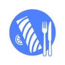 Dinner plate icon